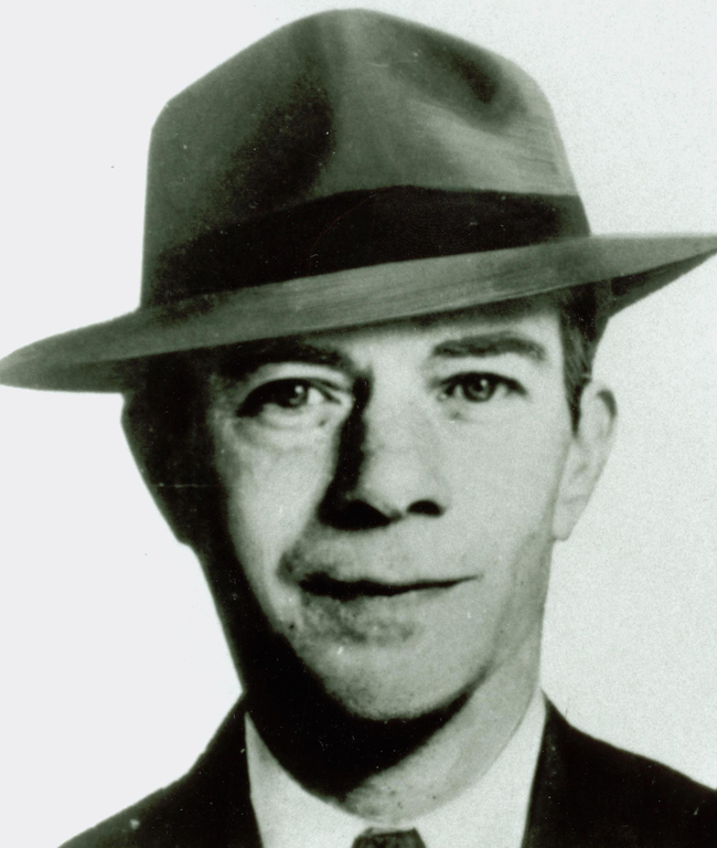 Willie Sutton, bank robber and prison escapee